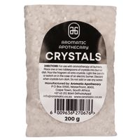 Aromatic Apothecary Salt Crystals for Burner